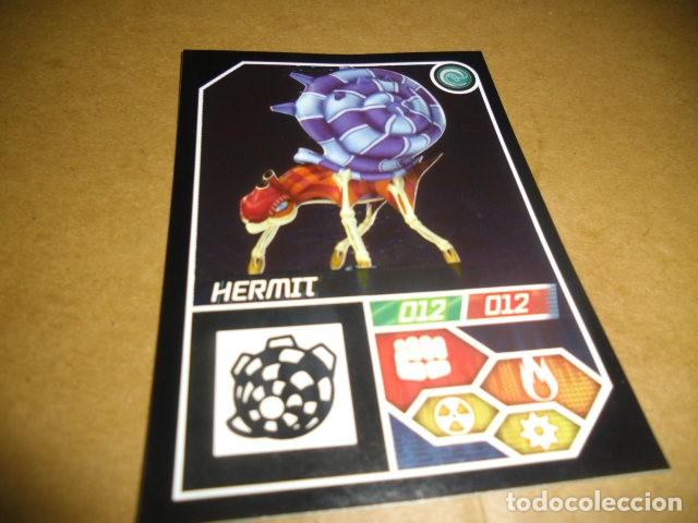 Coleccionismo cromos antiguos: INVIZIMALS EVOLUTION HERMIT 215 - Foto 1