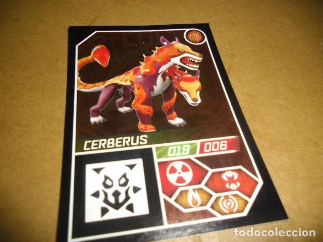 Coleccionismo cromos antiguos: INVIZIMALS EVOLUTION CERBERUS 279 - Foto 1
