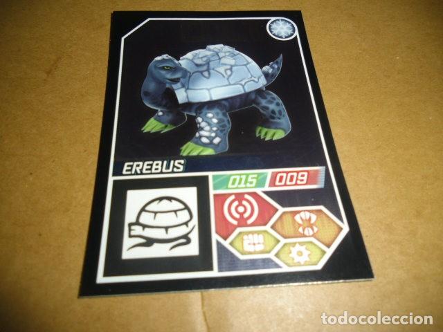 Coleccionismo cromos antiguos: INVIZIMALS EVOLUTION EREBUS 106 - Foto 1