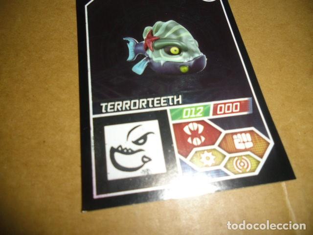 Coleccionismo cromos antiguos: INVIZIMALS EVOLUTION TERRORTEETH 247 - Foto 1