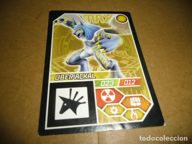 Coleccionismo cromos antiguos: INVIZIMALS EVOLUTION UBERJACKAL 049 - Foto 1