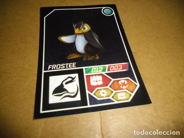 Coleccionismo cromos antiguos: INVIZIMALS EVOLUTION FROSTEE 208 - Foto 1