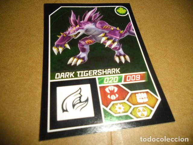 Coleccionismo cromos antiguos: INVIZIMALS EVOLUTION DARK TIGERSHARK 204 - Foto 1