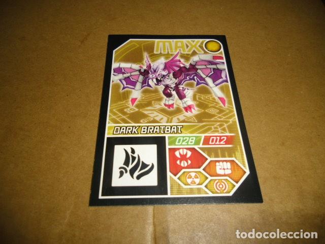 Coleccionismo cromos antiguos: INVIZIMALS EVOLUTION DARK BRATBAT 051 - Foto 1