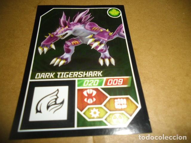 Coleccionismo cromos antiguos: INVIZIMALS EVOLUTION DARK TIGERSHARK 204 - Foto 1