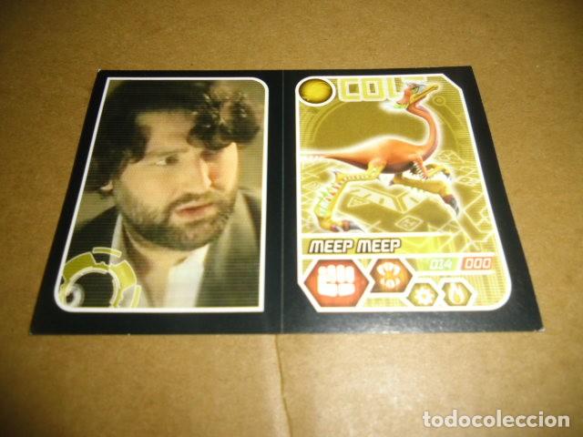 Coleccionismo cromos antiguos: INVIZIMALS EVOLUTION MEEP MEEP 026 328 - Foto 1