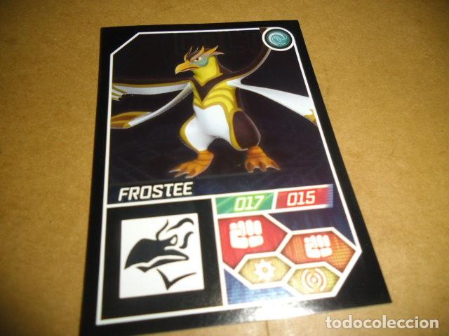 Coleccionismo cromos antiguos: INVIZIMALS EVOLUTION FROSTEE 209 - Foto 1