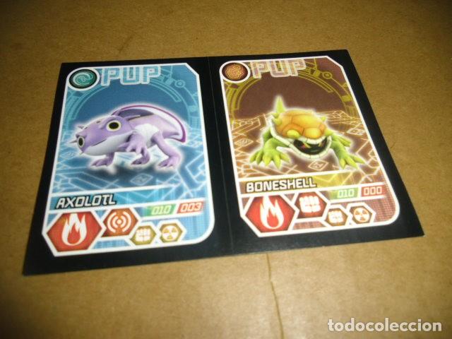 Coleccionismo cromos antiguos: INVIZIMALS EVOLUTION AXOLOTL BONESHELL 269 205 - Foto 1