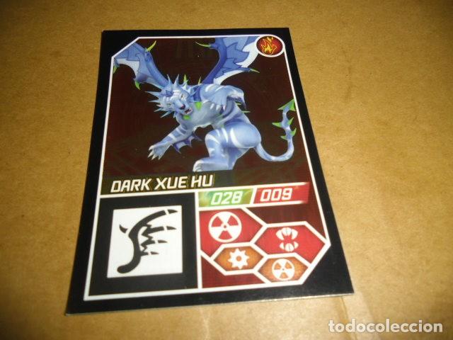 Coleccionismo cromos antiguos: INVIZIMALS EVOLUTION DARK XUE HU 094 - Foto 1