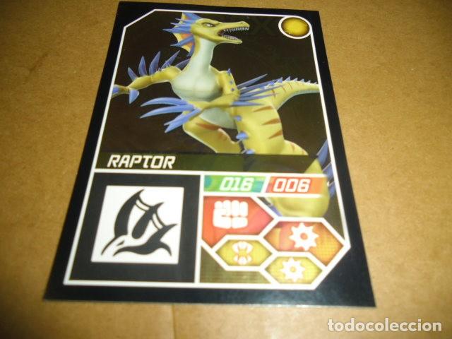 Coleccionismo cromos antiguos: INVIZIMALS EVOLUTION RAPTOR 030 - Foto 1