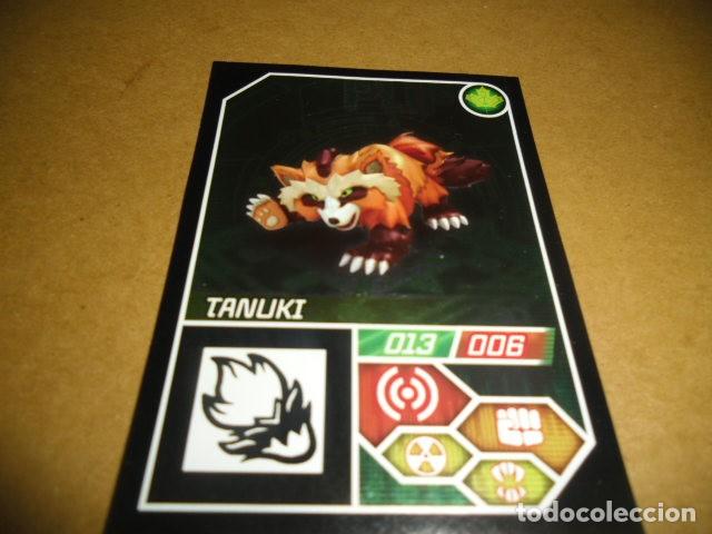 Coleccionismo cromos antiguos: INVIZIMALS EVOLUTION TANUKI 177 - Foto 1