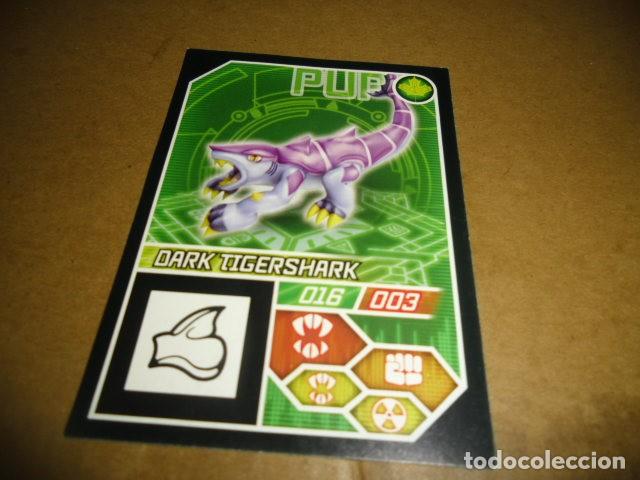 Coleccionismo cromos antiguos: INVIZIMALS EVOLUTION DARK TIGERSHARK 204 - Foto 1