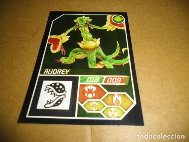 Coleccionismo cromos antiguos: INVIZIMALS EVOLUTION AUDREY 192 - Foto 1