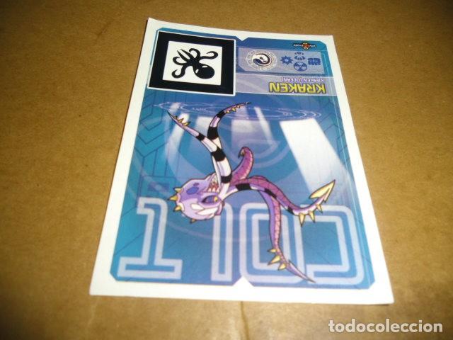 Coleccionismo cromos antiguos: INVIZIMALS KRAKEN 081 - Foto 1