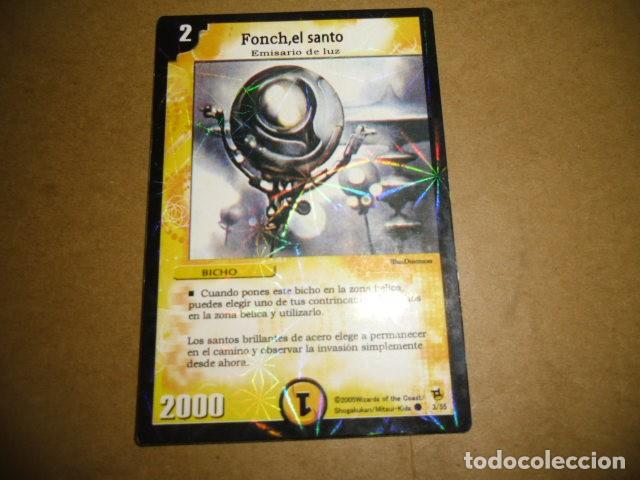 Coleccionismo cromos antiguos: DUELMASTERS FONCH, EL SANTO - Foto 1