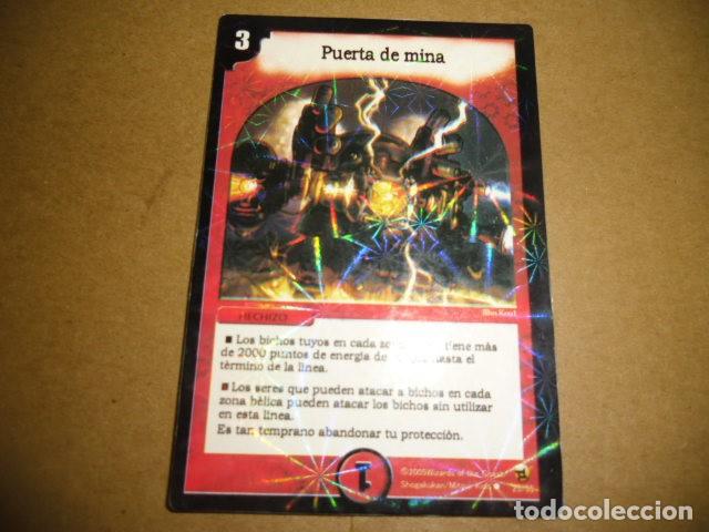 Sammeln alte Sammelbilder: DUELMASTERS PUERTA DE MINA
