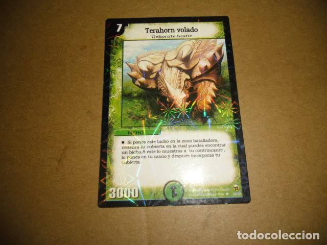 Sammeln alte Sammelbilder: DUELMASTERS TERAHORN VOLADO