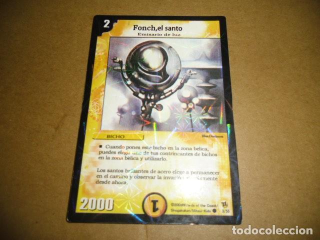 Coleccionismo cromos antiguos: DUELMASTERS FONCH, EL SANTO 222 - Foto 1