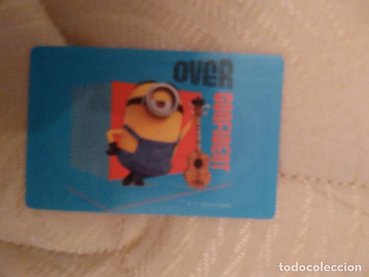 Coleccionismo cromos antiguos: CARTA DE LOS MINIONS - Foto 1