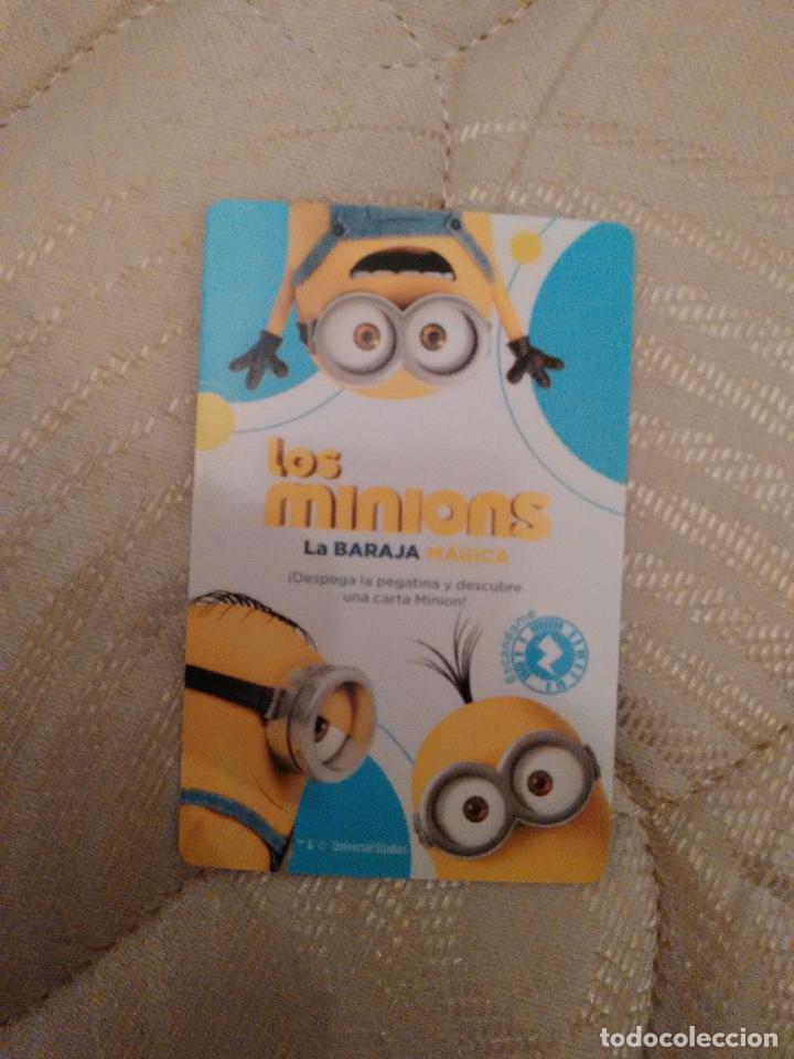 Coleccionismo cromos antiguos: CARTA DE LOS MINIONS - Foto 2