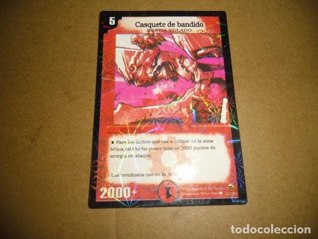Sammeln alte Sammelbilder: DUELMASTERS CASQUETE DE BANDIDO