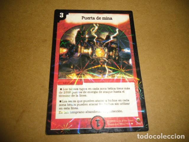 Sammeln alte Sammelbilder: DUELMASTERS PUERTA DE MINA 333