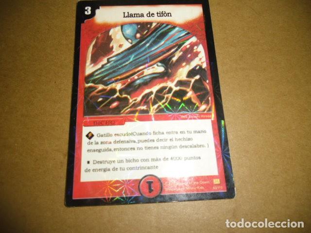 Sammeln alte Sammelbilder: DUELMASTERS LLAMA DE TITON
