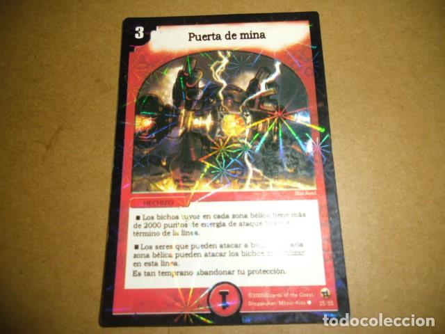 Sammeln alte Sammelbilder: DUELMASTERS PUERTA DE MINA 4444