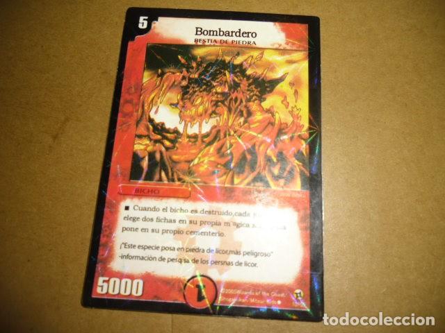 Coleccionismo cromos antiguos: DUELMASTERS BOMBARDERO - Foto 1