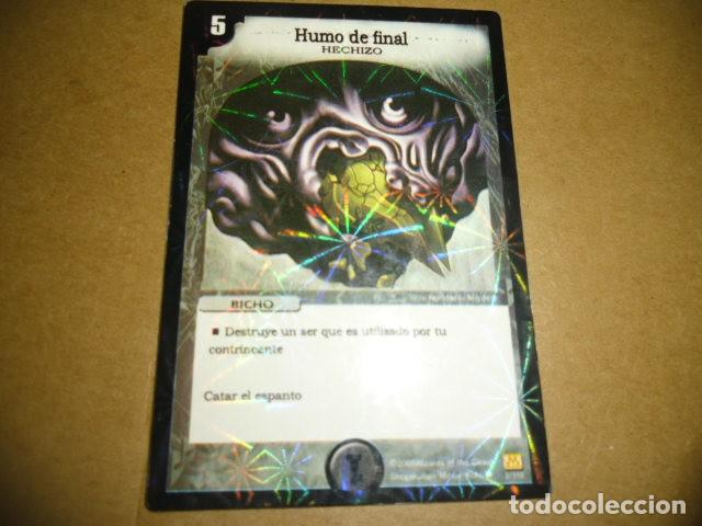 Collectionnisme Cartes &agrave; collectionner anciennes: DUELMASTERS HUMO DE FINAL