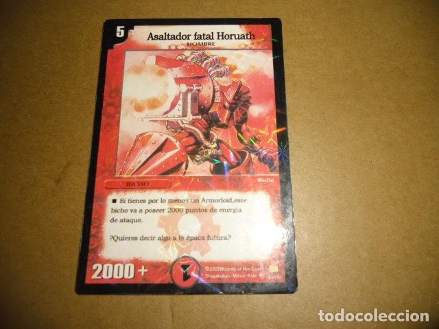 Collectionnisme Cartes &agrave; collectionner anciennes: DUELMASTERS ASALTADOR FATAL HORUATH