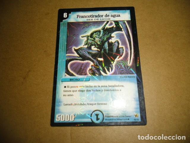 Collectionnisme Cartes &agrave; collectionner anciennes: DUELMASTERS FRANCOTIRADOR DE AGUA 222