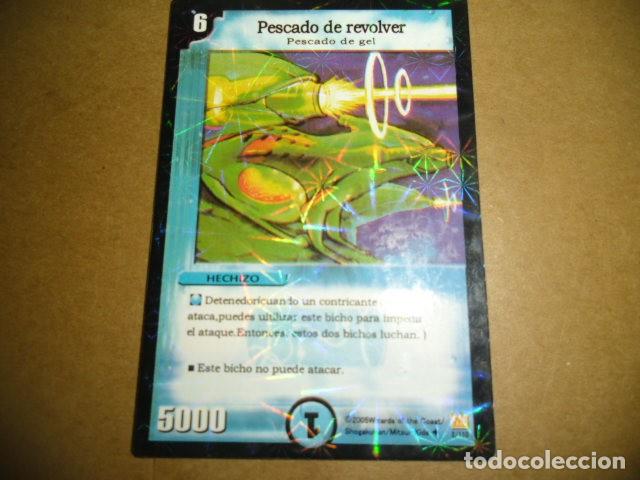 Coleccionismo cromos antiguos: DUELMASTERS PECADO DE REVOLVER - Foto 1