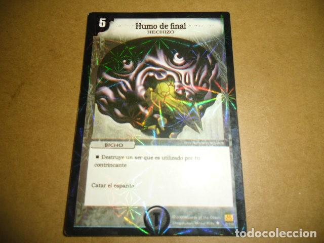 Collectionnisme Cartes &agrave; collectionner anciennes: DUELMASTERS HUMO DE FINAL 2222