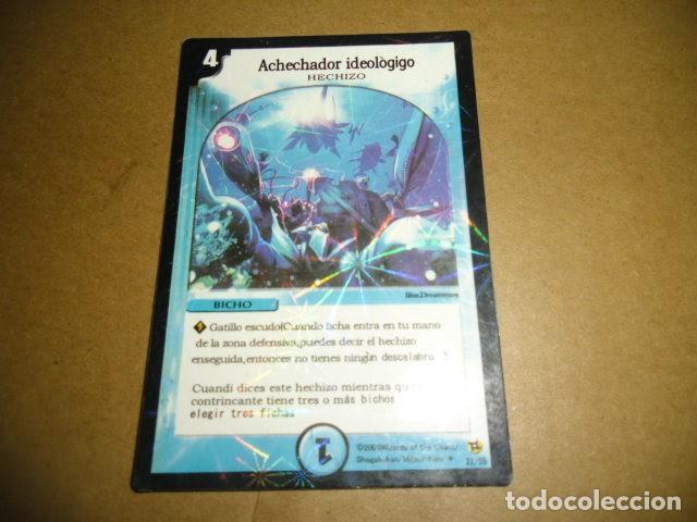 Colecionismo Cromos antigos: DUELMASTERS ACECHADOR IDEOLOGICO