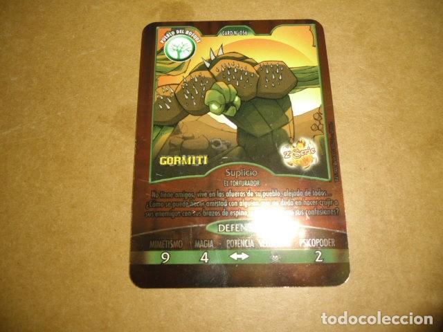 Collezionismo Figurine antiche: GORMITI SUPLICIO EL TORTURADOR
