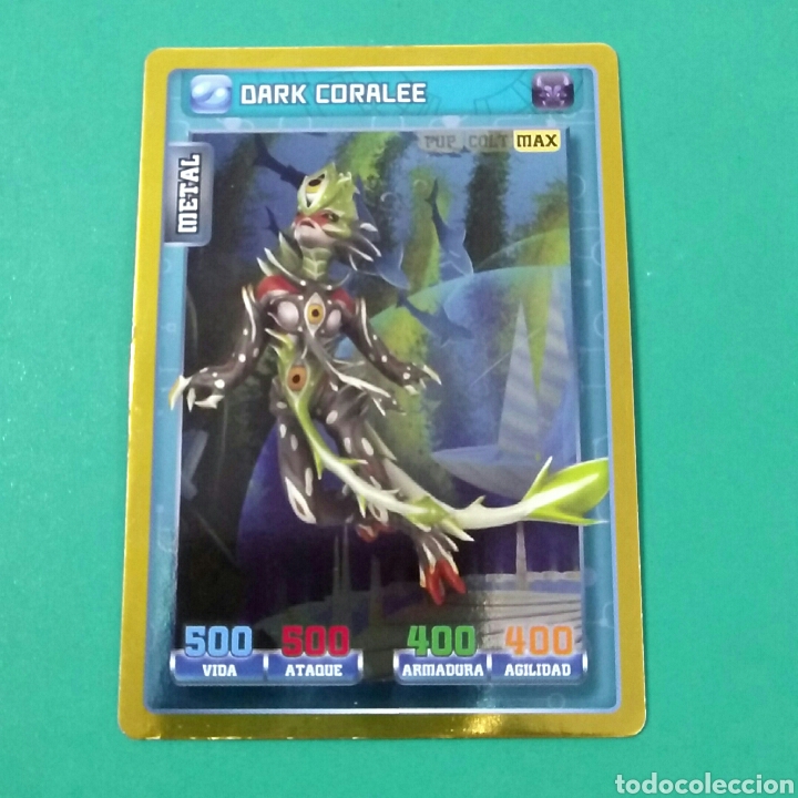 Coleccionismo cromos antiguos: CROMO INVIZIMALS - N&deg;135 DARK CORALEE - Foto 1