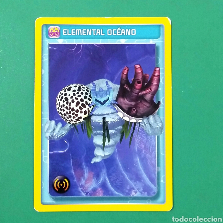 Coleccionismo cromos antiguos: CROMO INVIZIMALS - N&deg;006 ELEMENTAL OC&Eacute;ANO - Foto 1