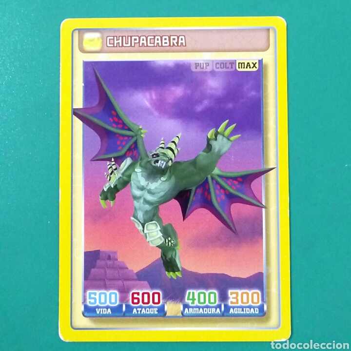 Coleccionismo cromos antiguos: CROMO INVIZIMALS - N&deg;066 CHUPACBRA - Foto 1