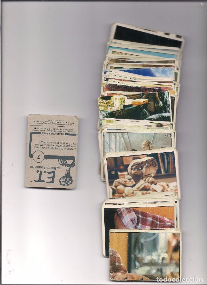 Coleccionismo cromos antiguos: E.T. ediciones ESTE Lote 65 cromos - Foto 1