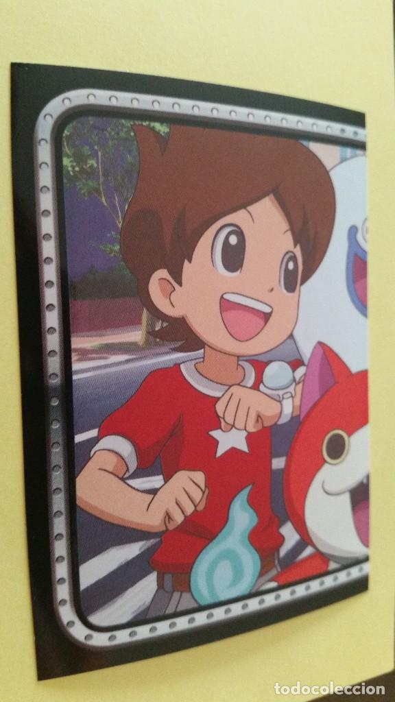 Coleccionismo cromos antiguos: CROMO YO-KAI WATCH (PANINI 2017) - N&ordm; 201 - Foto 1
