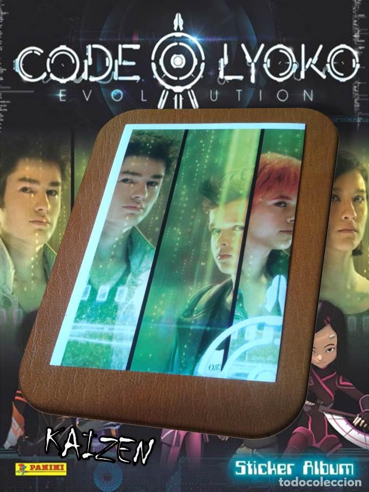 Coleccionismo cromos antiguos: CROMO DE LA COLECCI&Oacute;N: CODE LYOKO. PANINI. 2014. SIN PEGAR. N&ordm; 1 - Foto 1