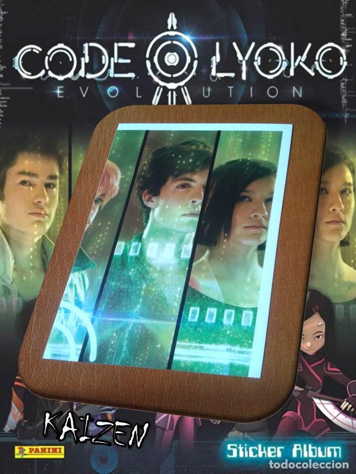 Coleccionismo cromos antiguos: CROMO DE LA COLECCI&Oacute;N: CODE LYOKO. PANINI. 2014. SIN PEGAR. N&ordm; 2 - Foto 1