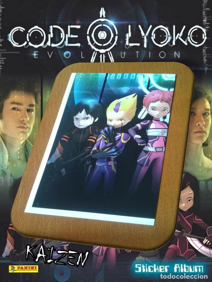 Coleccionismo cromos antiguos: CROMO DE LA COLECCI&Oacute;N: CODE LYOKO. PANINI. 2014. SIN PEGAR. N&ordm; 3 - Foto 1