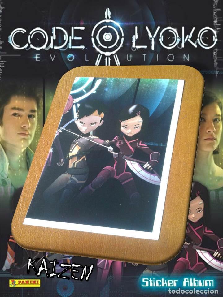 Coleccionismo cromos antiguos: CROMO DE LA COLECCI&Oacute;N: CODE LYOKO. PANINI. 2014. SIN PEGAR. N&ordm; 4 - Foto 1