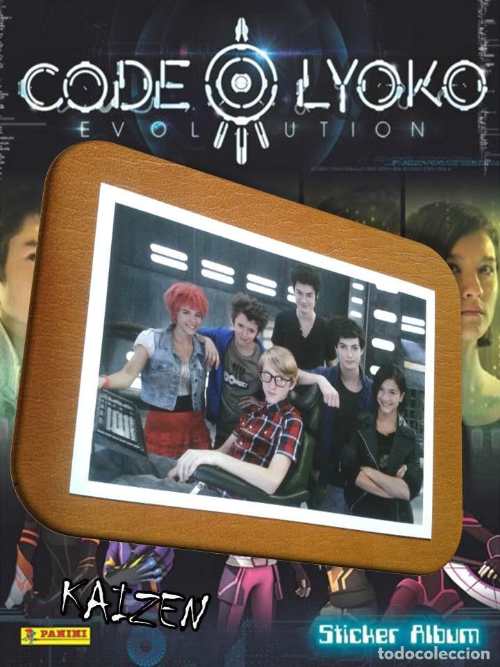Coleccionismo cromos antiguos: CROMO DE LA COLECCI&Oacute;N: CODE LYOKO. PANINI. 2014. SIN PEGAR. N&ordm; 7 - Foto 1