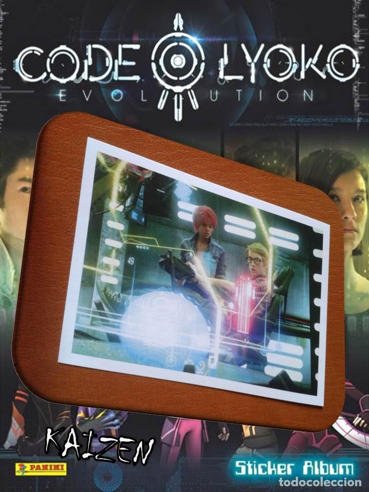 Coleccionismo cromos antiguos: CROMO DE LA COLECCI&Oacute;N: CODE LYOKO. PANINI. 2014. SIN PEGAR. N&ordm; 15 - Foto 1