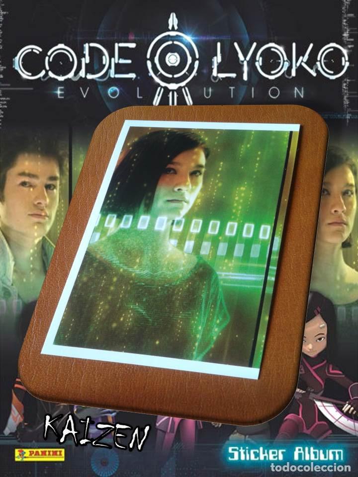 Coleccionismo cromos antiguos: CROMO DE LA COLECCI&Oacute;N: CODE LYOKO. PANINI. 2014. SIN PEGAR. N&ordm; 18 - Foto 1