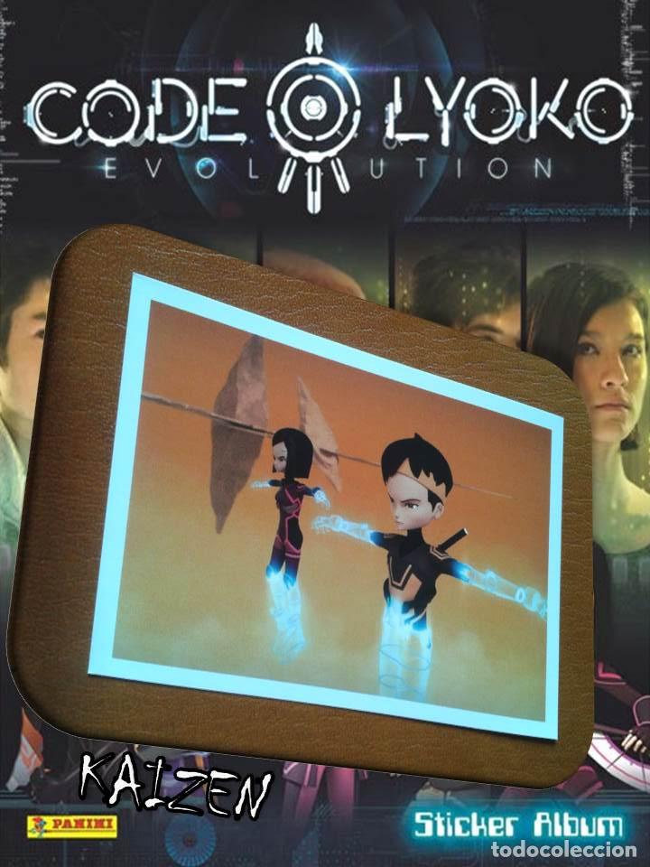 Coleccionismo cromos antiguos: CROMO DE LA COLECCI&Oacute;N: CODE LYOKO. PANINI. 2014. SIN PEGAR. N&ordm; 20 - Foto 1