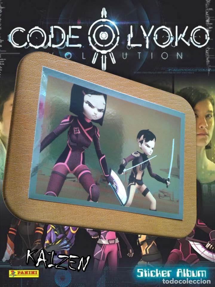 Coleccionismo cromos antiguos: CROMO DE LA COLECCI&Oacute;N: CODE LYOKO. PANINI. 2014. SIN PEGAR. N&ordm; 21 - Foto 1